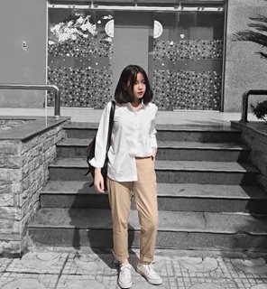 Kaki Pants - Màu Vàng Nâu