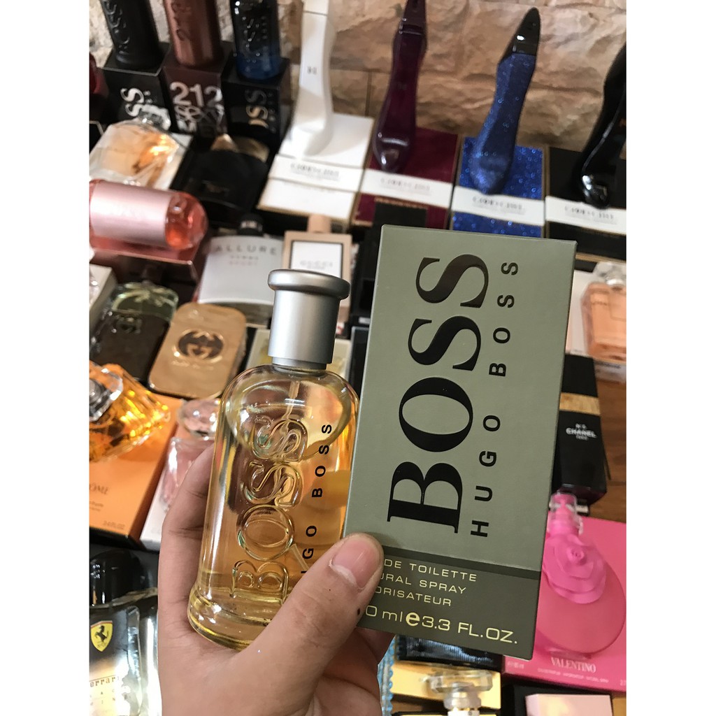 NƯỚC HOA BOSS BOTTLED INTENSE 100ML GIÁ ƯU ĐÃI