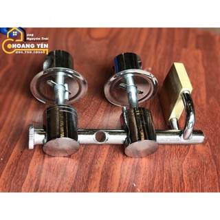 Bộ khóa trùy, then chuỳ, đấm truỳ thép mạ kẽm 3,4 cm