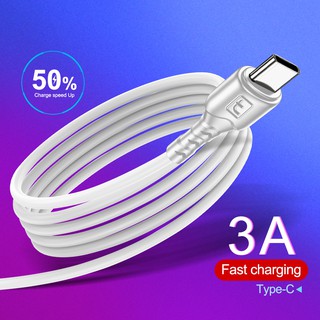 Dây Cáp Sạc Twitch Đầu Usb Type C 3A 0.5m/ 1m/ 2m