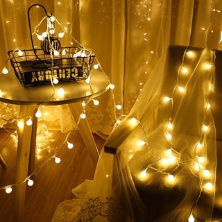 Dây Đèn Led Lấp Lánh Trang Trí Phòng Ngủ Sáng Tạo