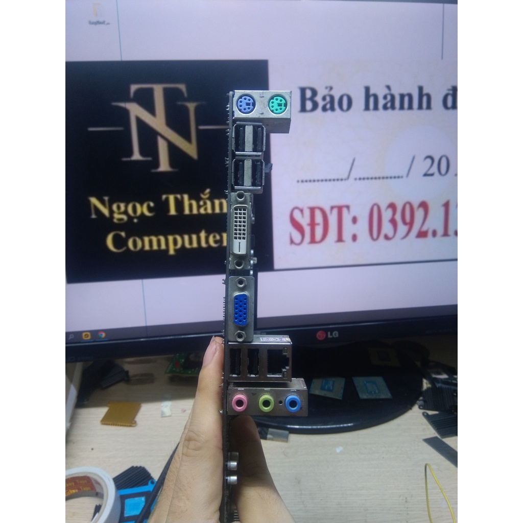 Main  MSI H61 -P31 zin.Main chính hãng bóc máy văn phòng, Main socket 1155