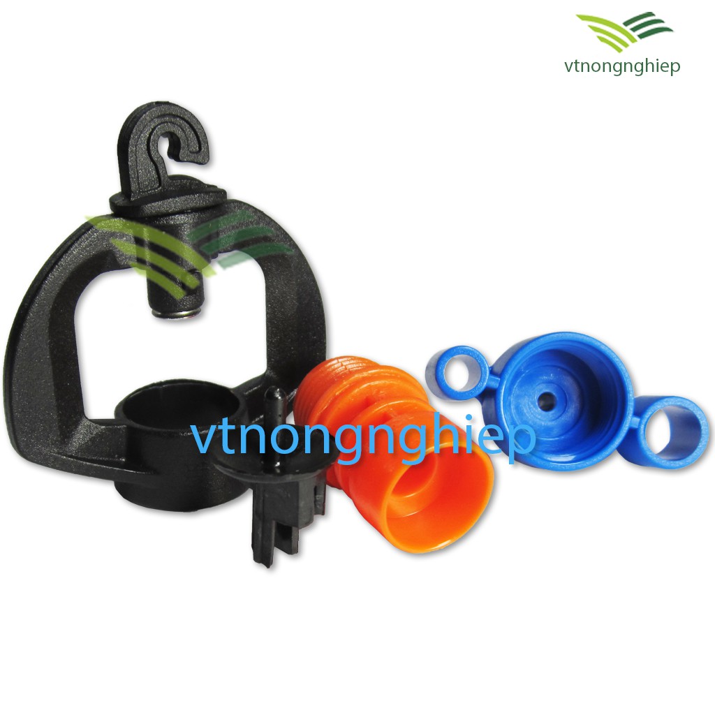 10 Béc tưới cây bù áp BB-909BA 95 lit/h, béc tưới gốc cây - vtnongnghiep