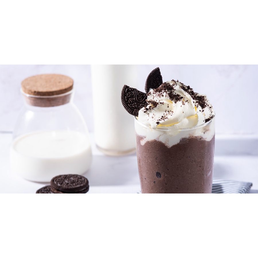 Bột Mix chống tách lớp phân tầng Frappe gói 1kg hãng Trendy