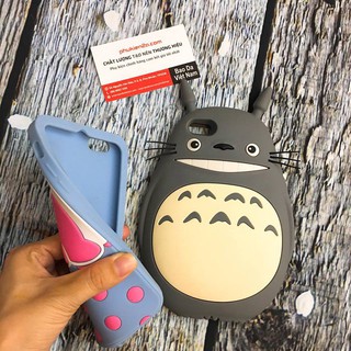 Ốp lưng iPhone 6 Plus/6S Plus SILICON Dẻo hình thú dễ thương