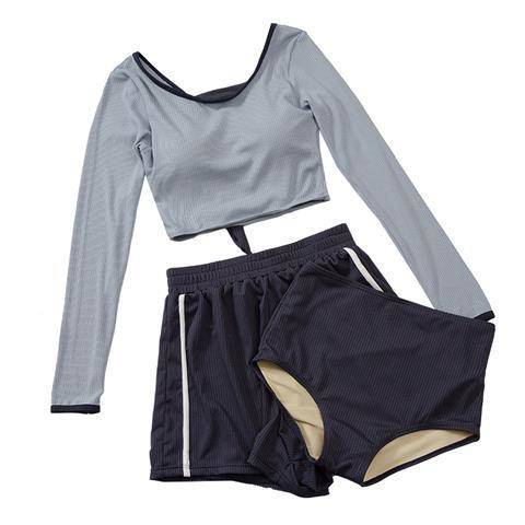 Bộ Đồ Bơi Thể Thao Dài Tay Thời Trang Mùa Xuân Dành Cho Học Sinh | BigBuy360 - bigbuy360.vn