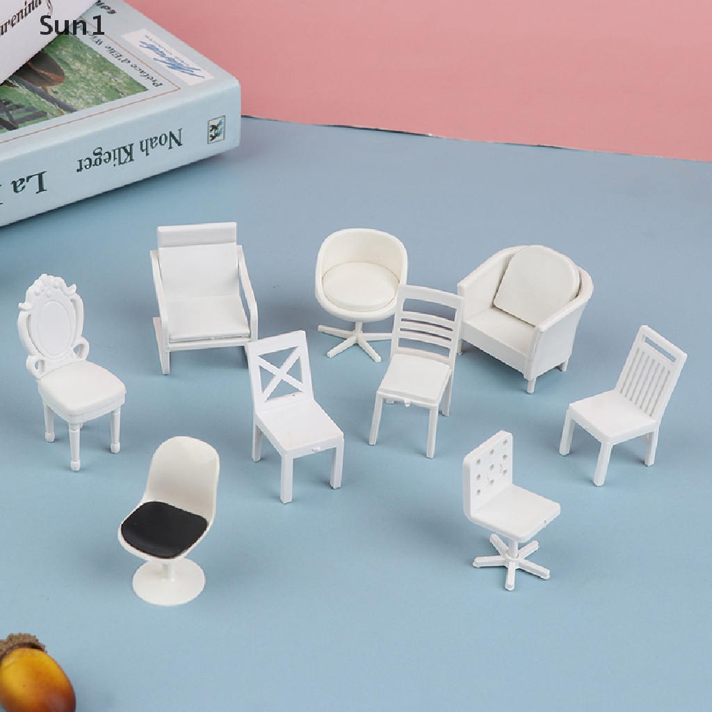 Mô Hình Ghế Sofa Tỉ Lệ 1: 20 Trang Trí Nhà Búp Bê