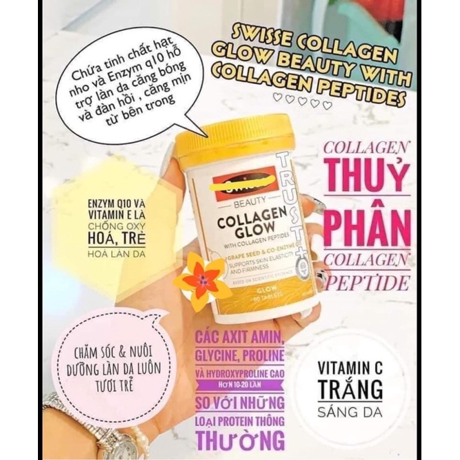 [CÓ BILL] COLLAGEN GLOW SWISSE | BigBuy360 - bigbuy360.vn