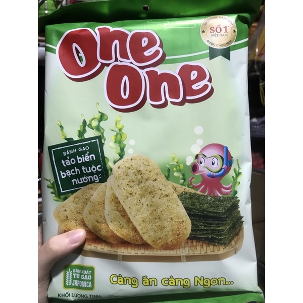 Bánh gạo One one, bánh gạo nhật Want Want 118g | BigBuy360 - bigbuy360.vn