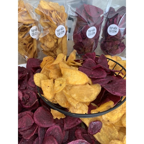 KHOAI LANG SẤY MẬT ONG