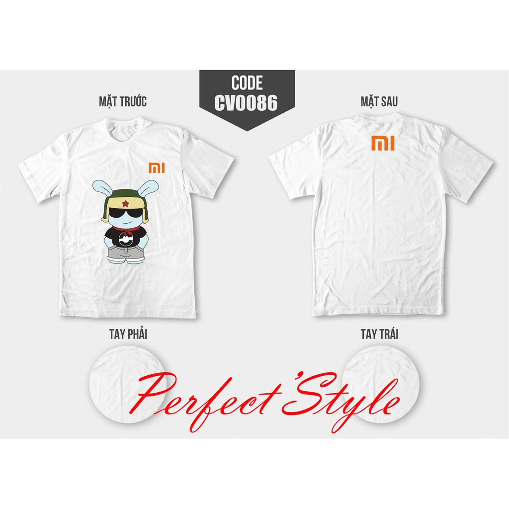 Áo xiaomi in hình cute Perfect Style
