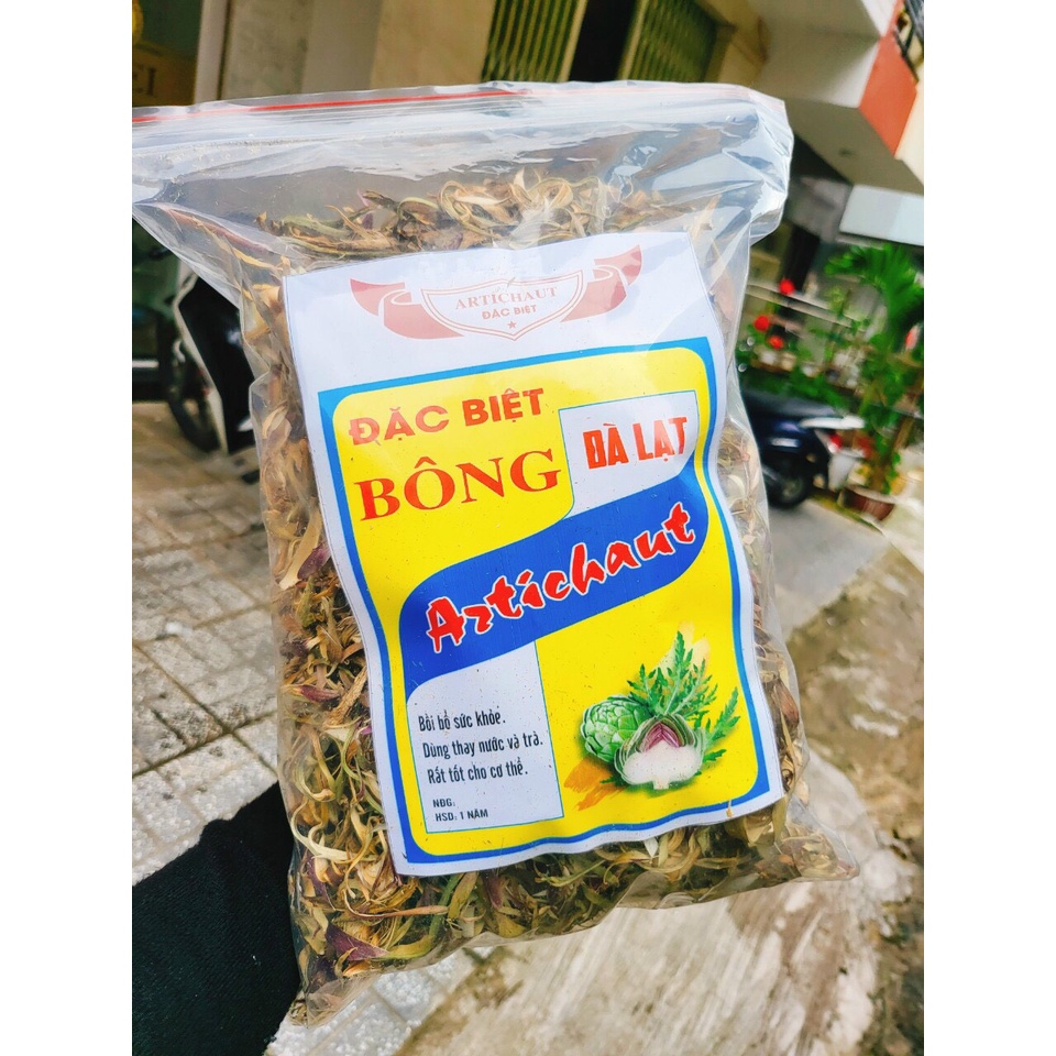 Bông Atiso đà lạt sấy khô nguyên chât 500g