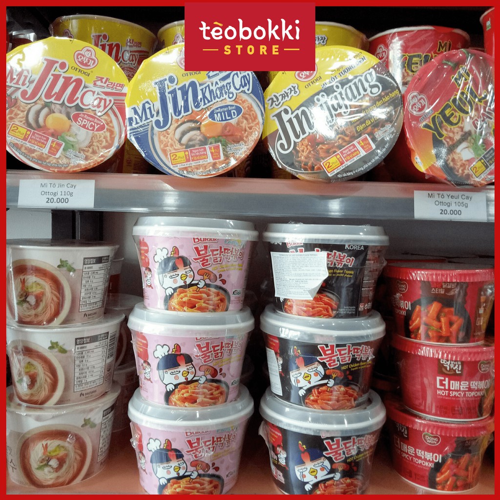 Mì tô Jin Ottogi 110g