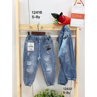 Quần baggy bé gái cực chất