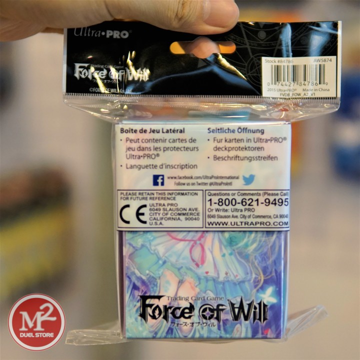 Hộp đựng bài Yugioh Ultra Pro Force of Will A2: Alice