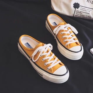 Giày thể thao đạp gót 2019