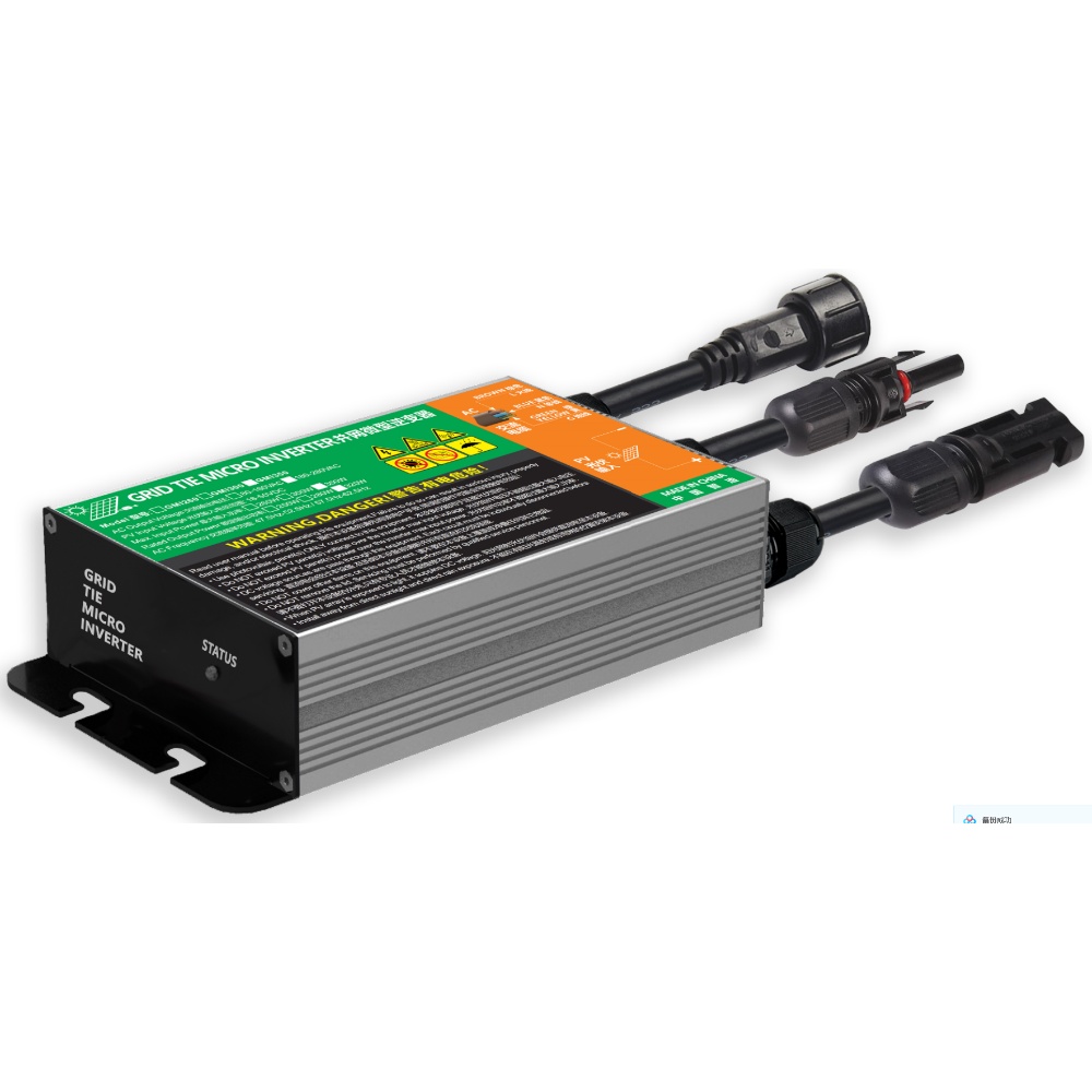 Bộ Chuyển Đổi Năng Lượng Mặt Trời 180w Mppt Pv Đầu Vào Dc16-26V Ac220V 12v