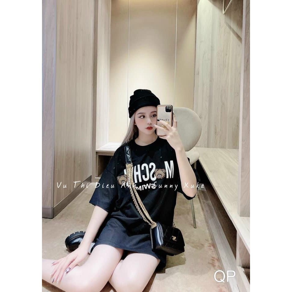 Áo Thun Form Rộng Dáng Giấu Quần Áo Phông Nữ Phong Cách | BigBuy360 - bigbuy360.vn