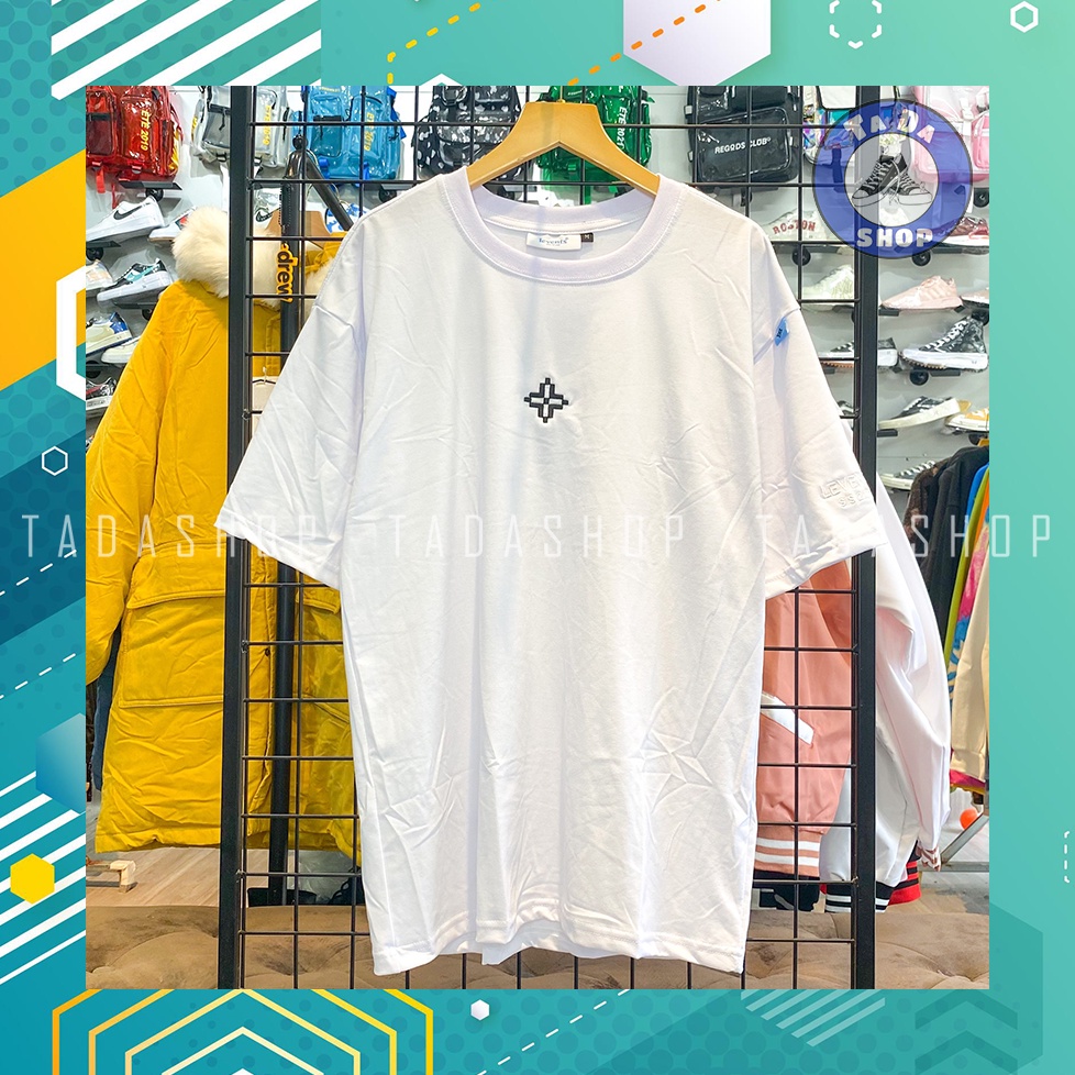 Áo Phông oversize Nam Nữ LEVENTS logo thêu ảnh thật