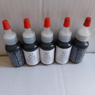 Mực  phun xăm.  Red , Dark brown,orangered,