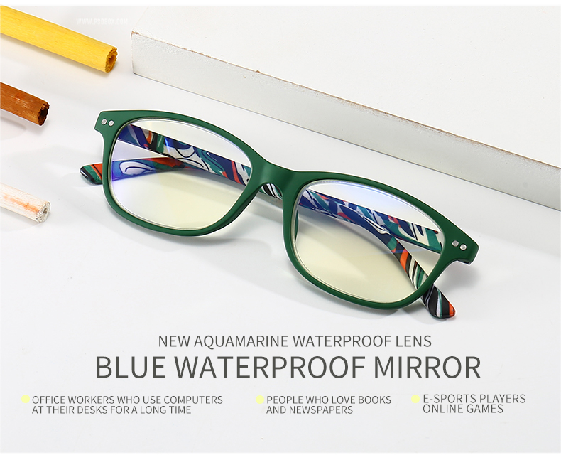 Đeo kính đọc sách thoải mái của nam giới chống mỏi mắt kính đọc sách của phụ nữ