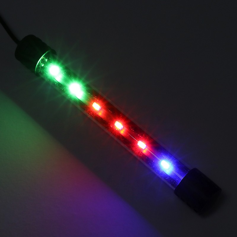 Ống đèn LED 3.5W thả chìm kháng nước dùng trang trí bể cá phích cắm EU