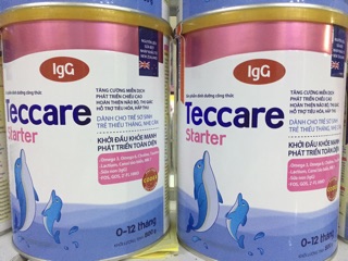 Sữa Teccare Starter 800gr
