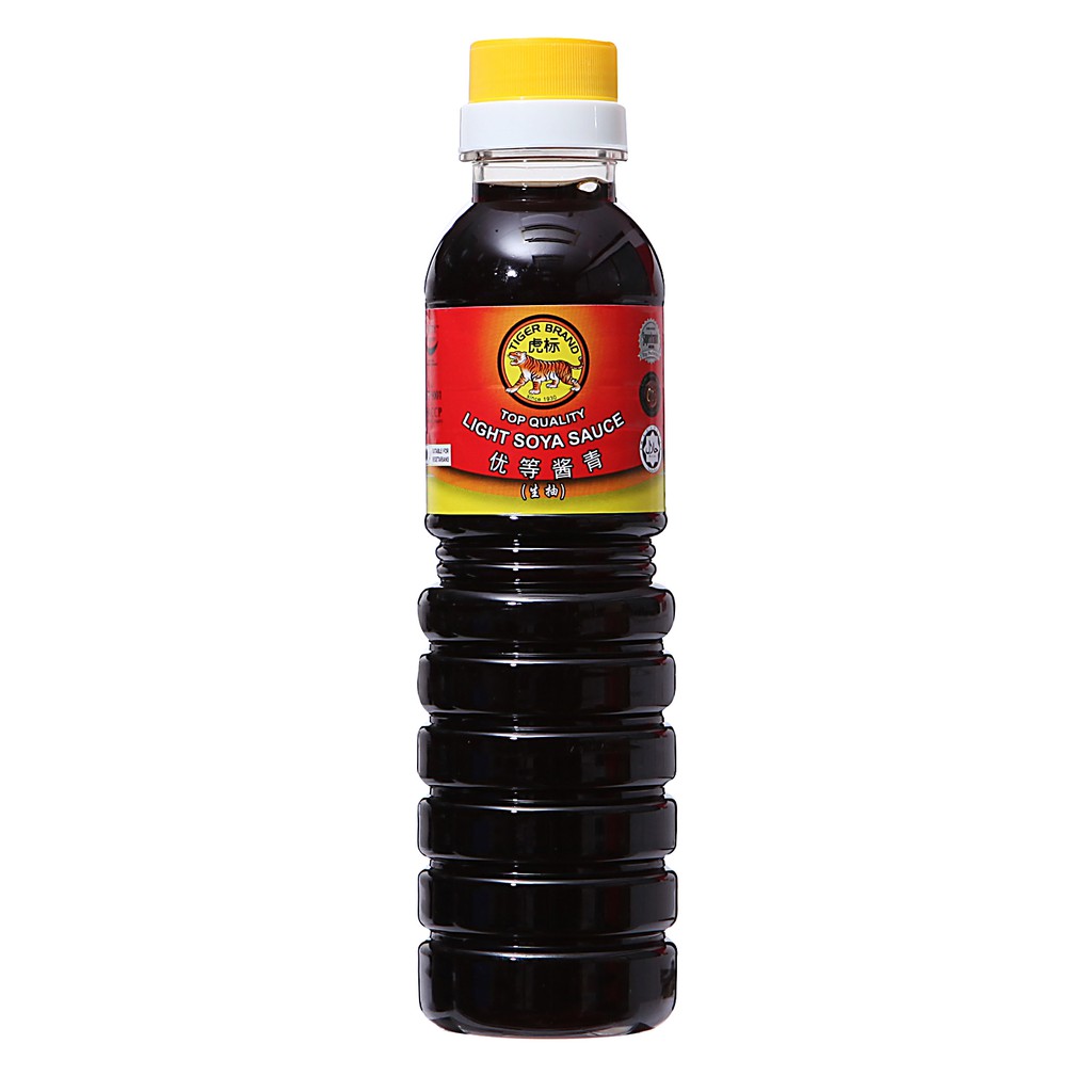 Gia vị TIGER LIGHT SOY SAUCE 320ML