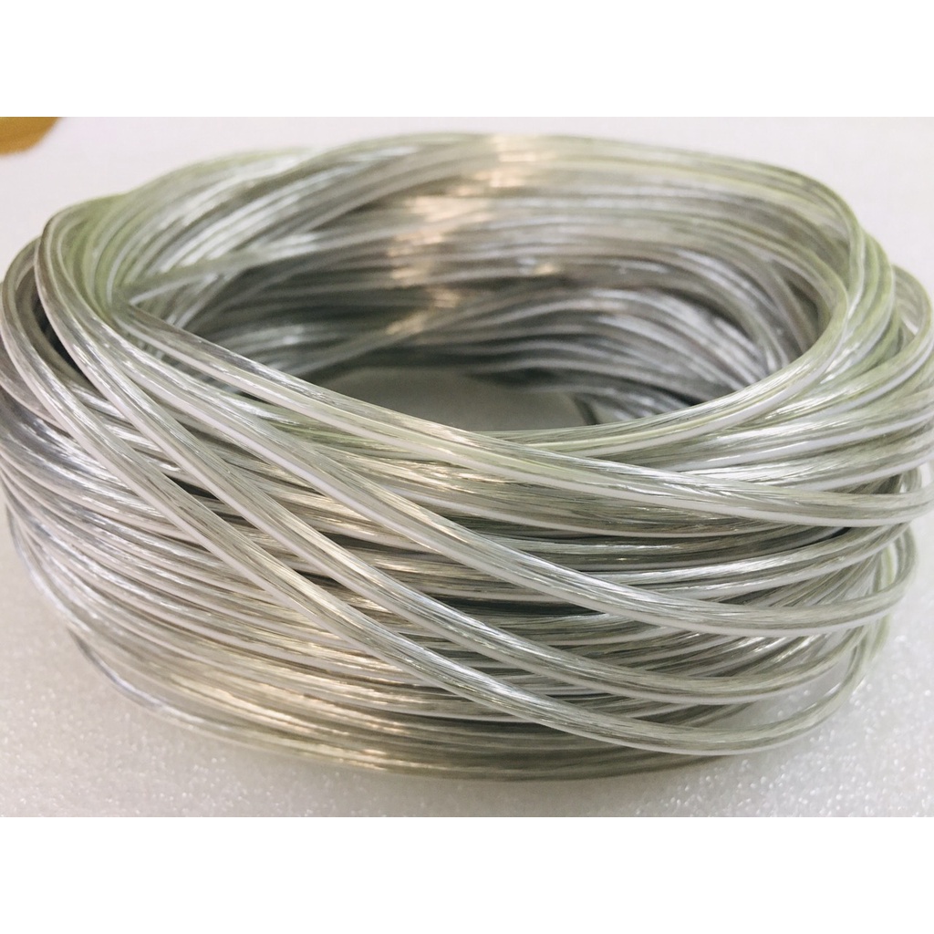Dây điện vỏ trong suốt 0.5mm, 0.75mm, 1.0mm