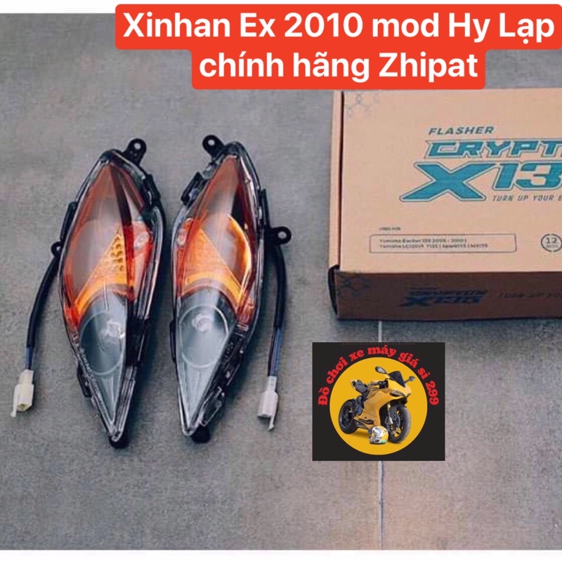 Xinhan Exciter 135 4 số - Exciter 2010 Mod Hy Lạp [chính hãng Zipat]