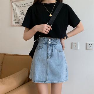 Chân Váy Jeans Thời Trang Dành Cho Nữ