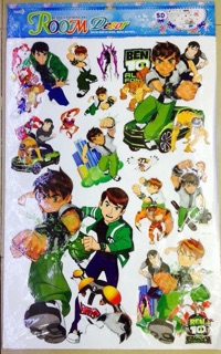 sticker dán tường