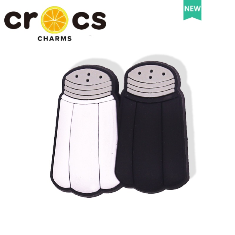 Crocs jibbitz charms Kitchenware Series Khóa Hoa Giày Thời Trang Trang Trí Trên Cùng DIY