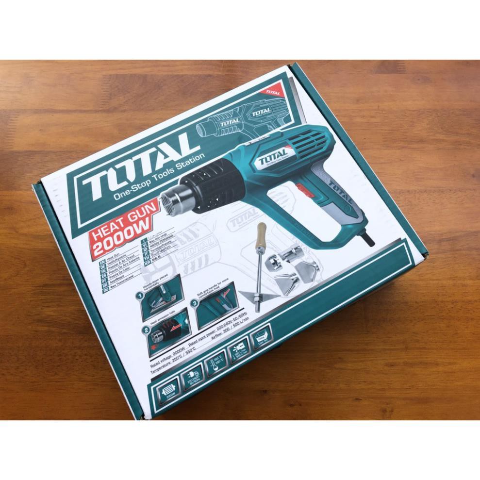 MÁY THỔI NHIỆT TOTAL 2000W TB1206