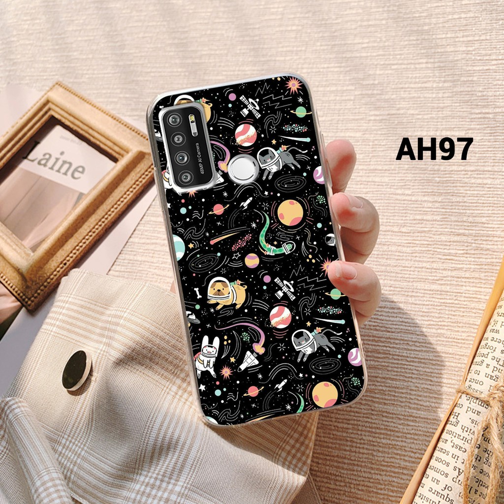 [HÀNG MỚI] Ốp lưng Live 4 - Joy 4 - Star 4 dẻo trong in hình vũ trụ