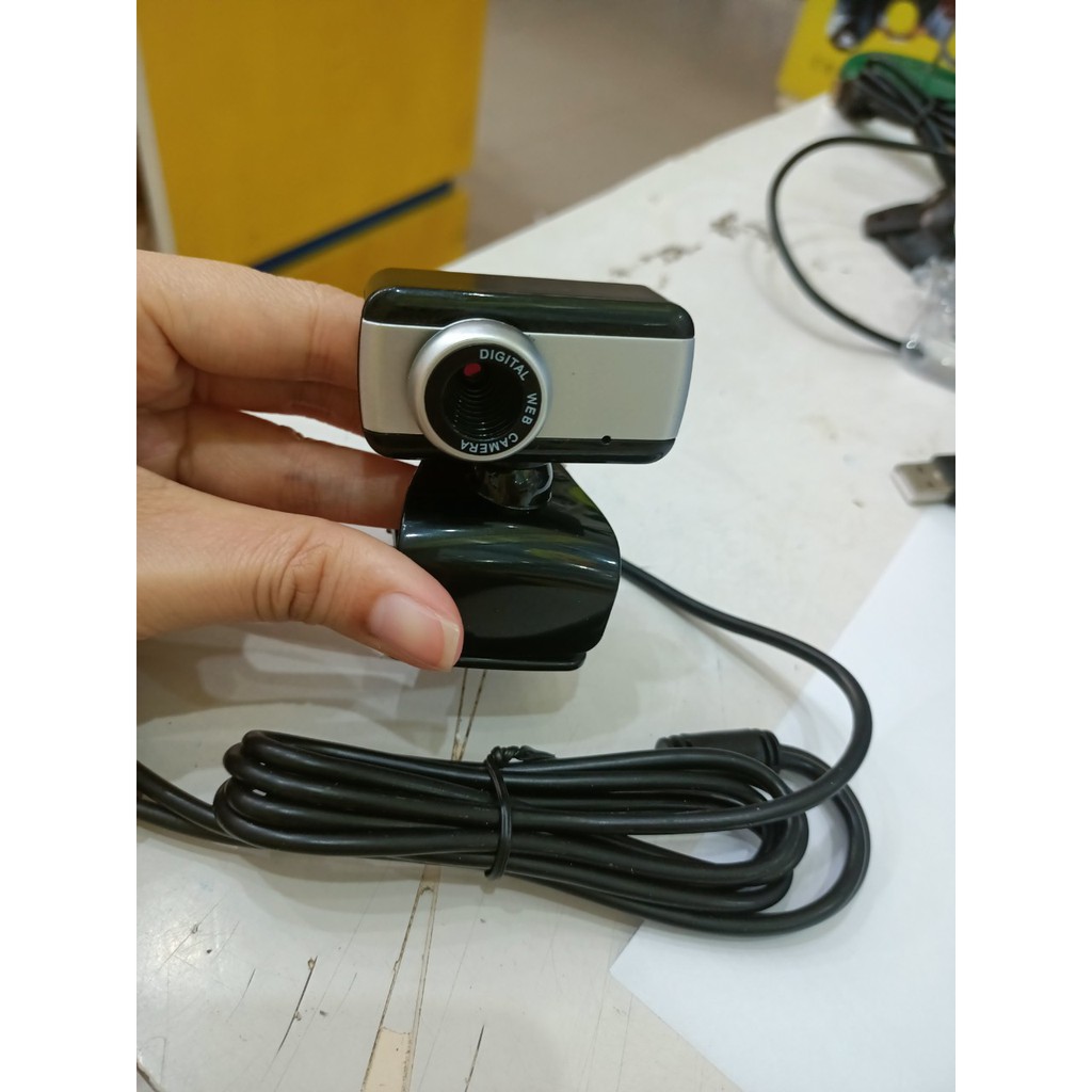 Webcam kẹp (đen|Micro) | BigBuy360 - bigbuy360.vn