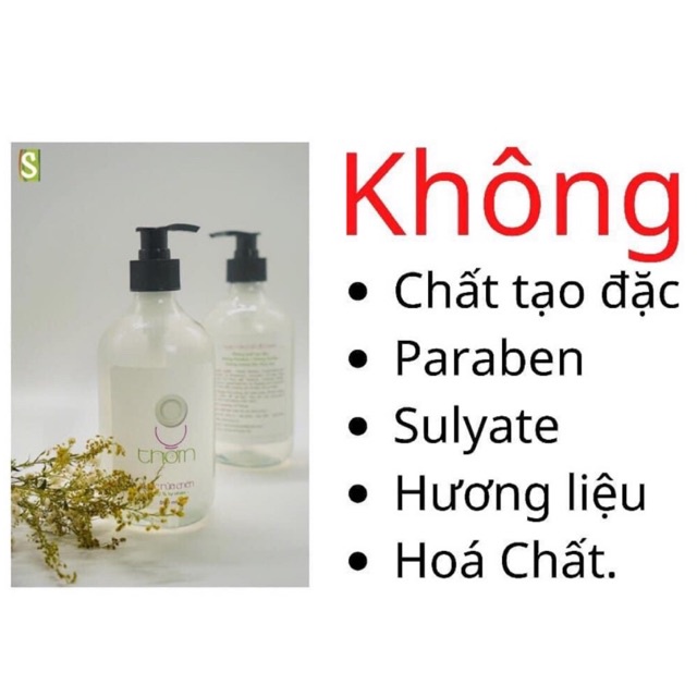 Nước rửa chén hữu cơ Tám thơm - HTX Sinh Dược 500ml - bảo vệ da tay &amp; môi trường | Bột Natural