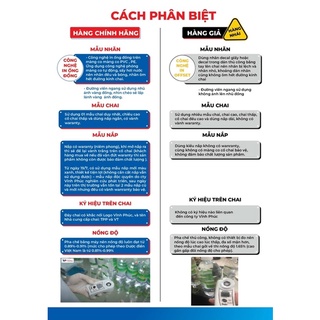 Nước muối Vĩnh Phúc 1 lít ( 1000 ml)