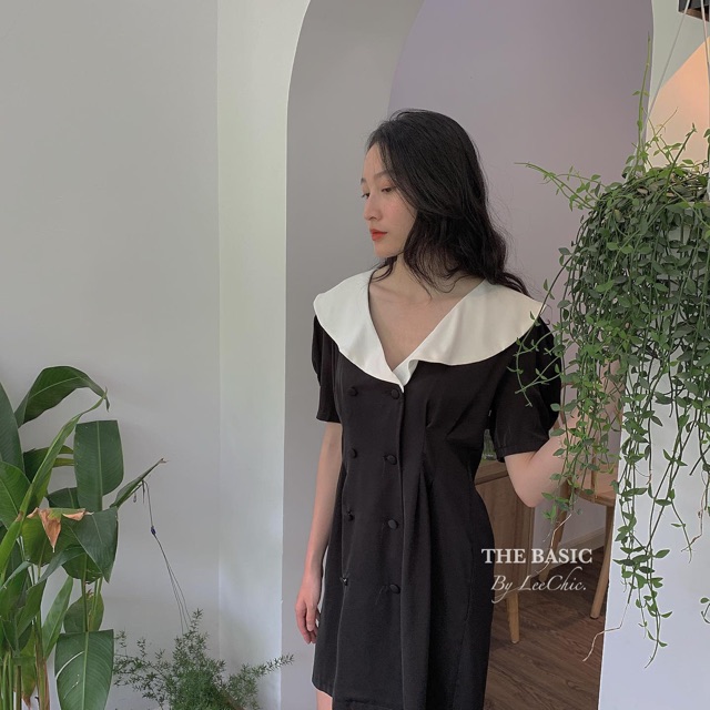 Váy Kiểu cổ sen