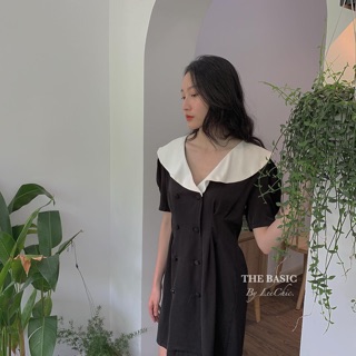 Váy Kiểu cổ sen