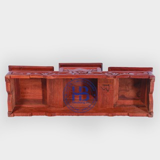 Tam sơn gỗ hương 14cm - Nhận đặt hàng theo yêu cầu