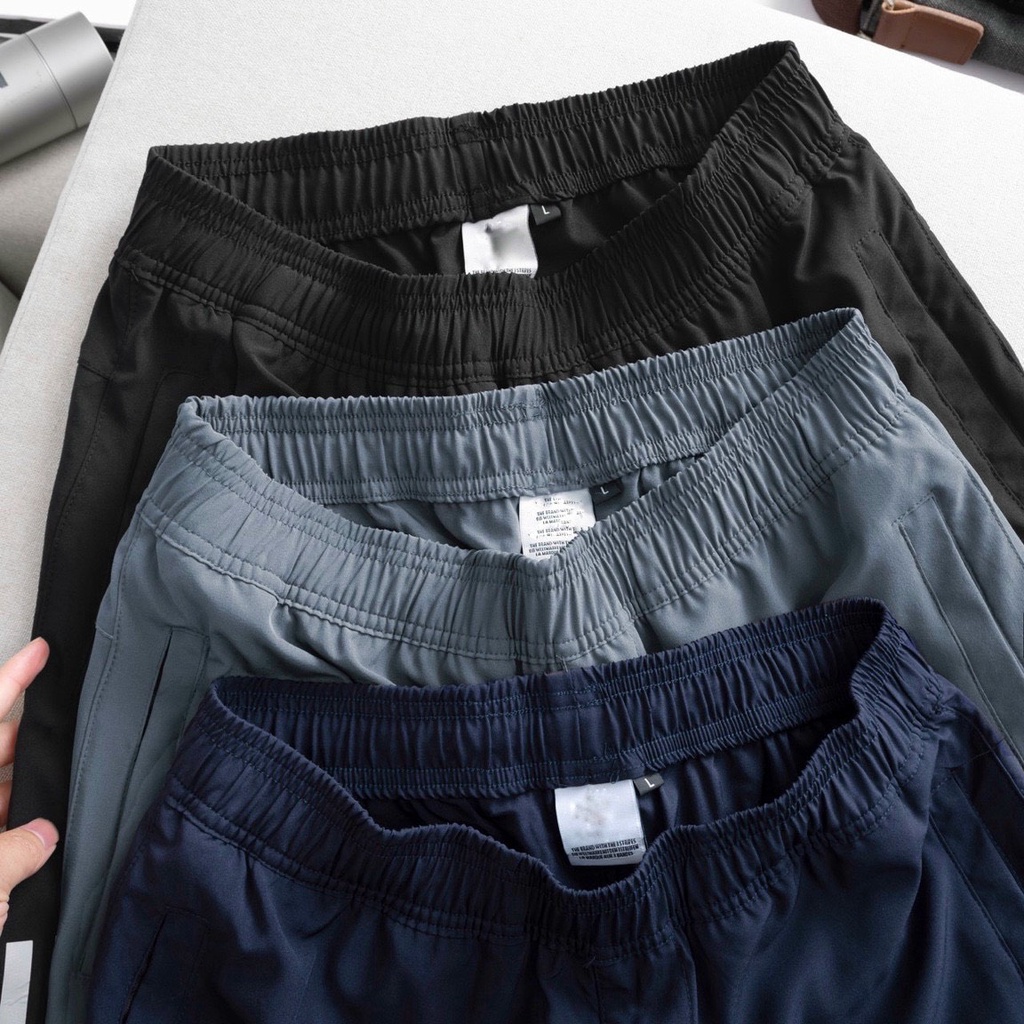 Quần short nam mặc nhà chất gió thoải mái thoáng mát