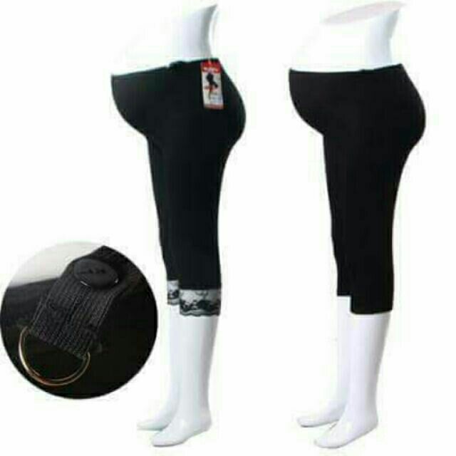Quần ngố bầu ren mềm