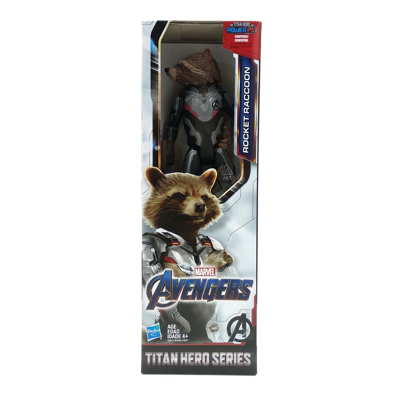 Đồ Chơi Siêu Anh Hùng Avengers Titan Serie B E3308 - Rocket Racoon