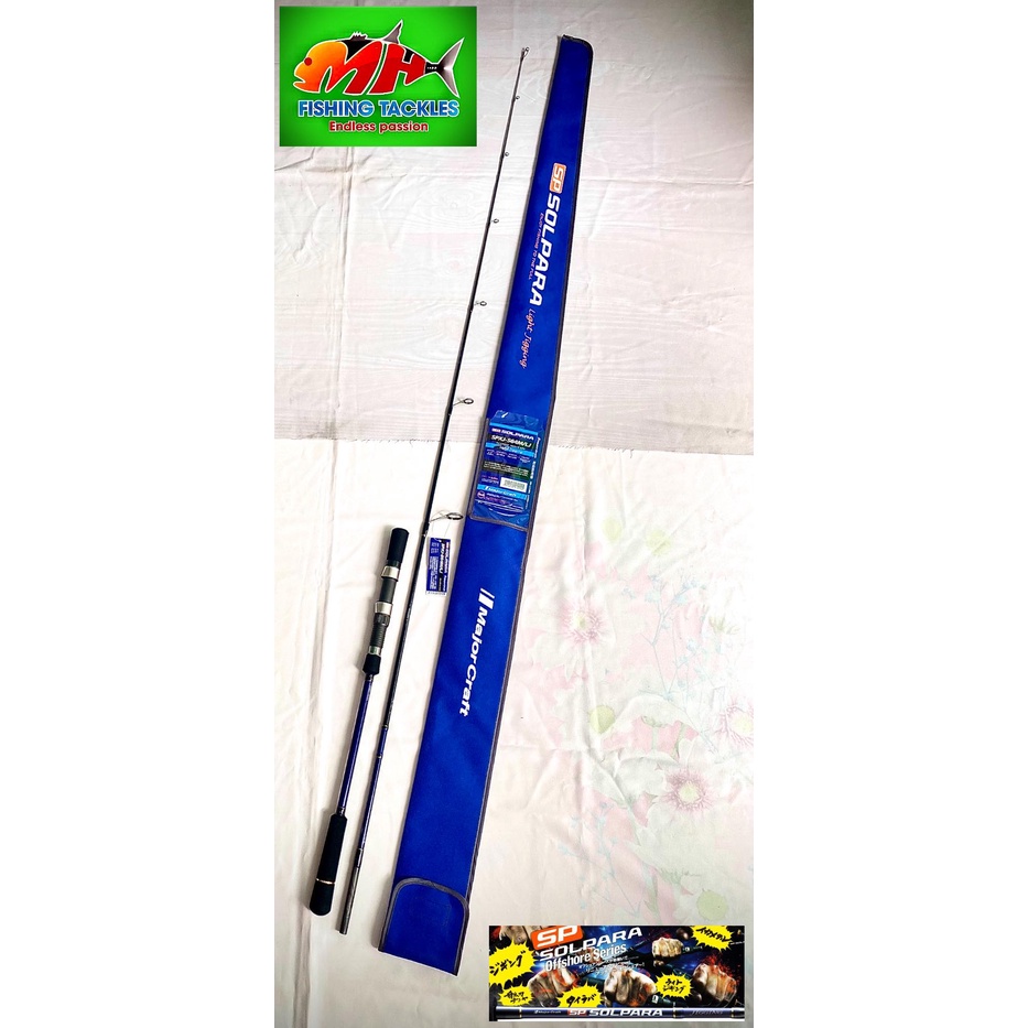 Major Craft SP SOLPARA JIGGING/LIGHT JIGGING