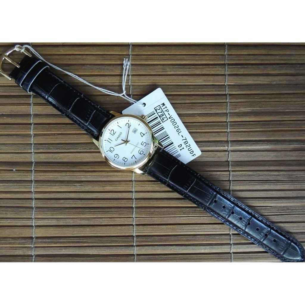 Đồng hồ nam dây da Casio chính hãng Anh Khuê MTP-V002GL-7B2UDF | BigBuy360 - bigbuy360.vn