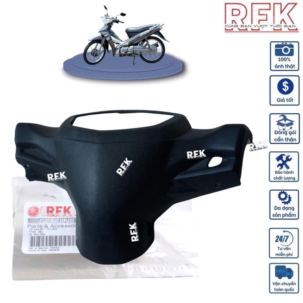 Ốp Đầu Sau ( Bợ Cổ ) Sirius Abs HOANTHACH