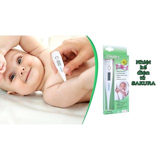 Nhiệt kế điện tử Sakura Nhật bản
