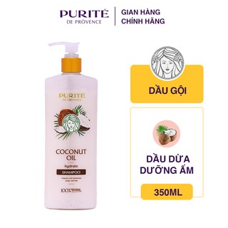 Dầu Gội Coconut Oil Purite 350ml