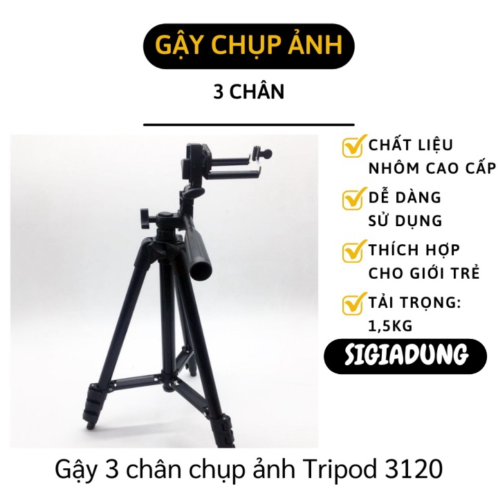 TRIPOD  XẢ TỒN Chân đế chụp hình đa năng cho điện thoại và máy ảnh 9456